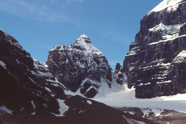 De Rockies bij Lake Louise