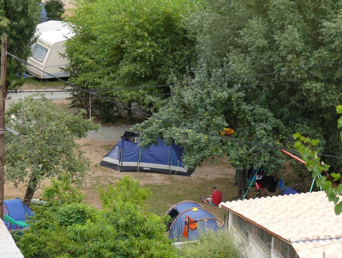 Op Camping Les Templiers.