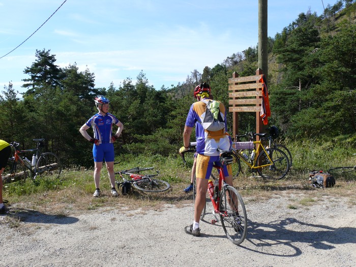 Op Col des Portes.