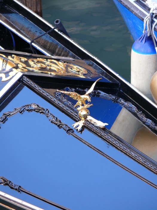 Detail van een gondola