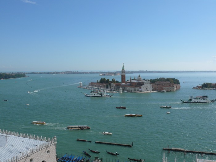 Isola di San Giorgio Maggiore.