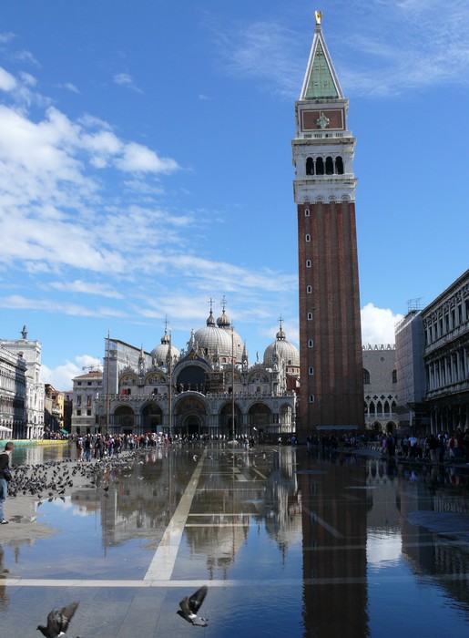 Piazza San Marco.