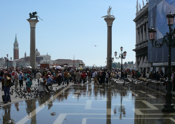 Piazzette San Marco.