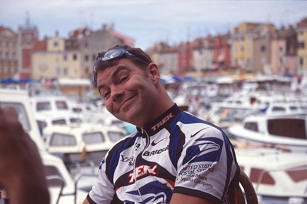 Statieportret van Arno.