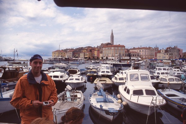 Hennie en Rovinj.