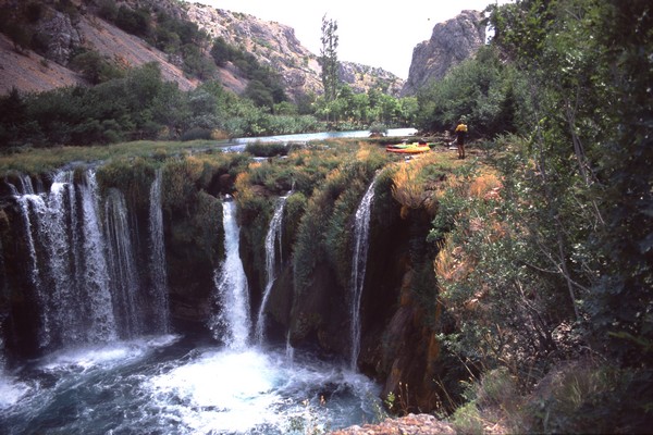 Een te grote waterval.